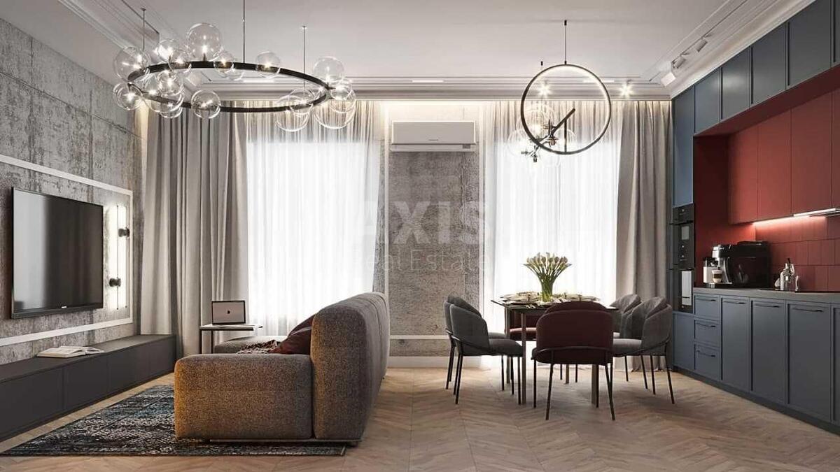 5k apartment nab. Dniprovs'ka 181