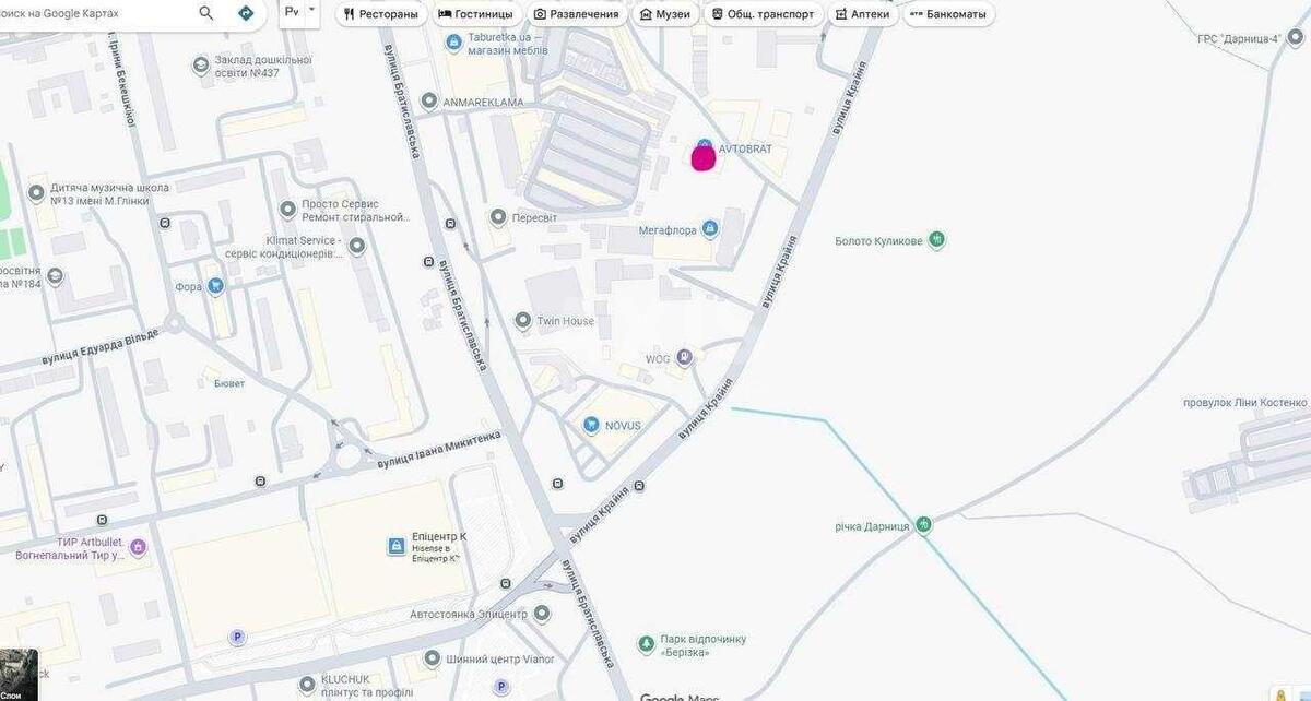 Office vul. Bratyslavs'ka 52Б, 255m26053216