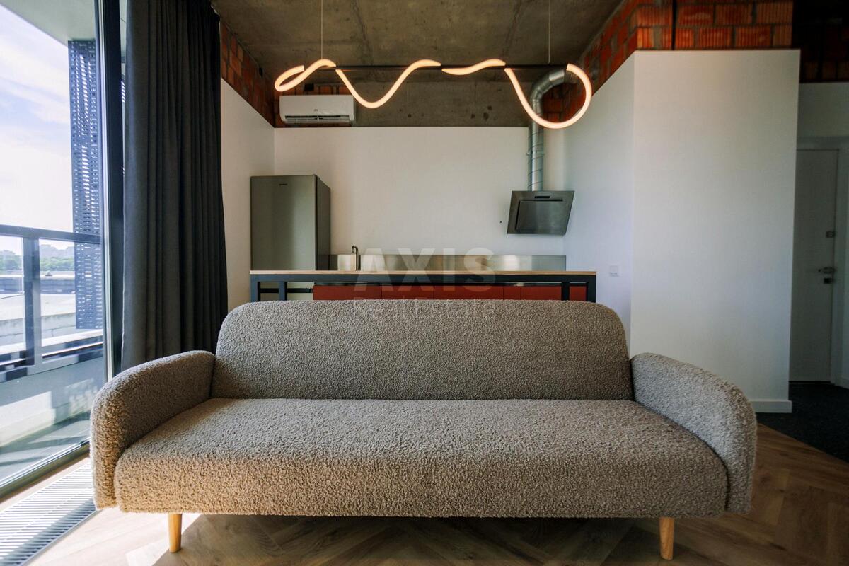 1k apartment vul. Hohlovyh Sim'i' 12626242