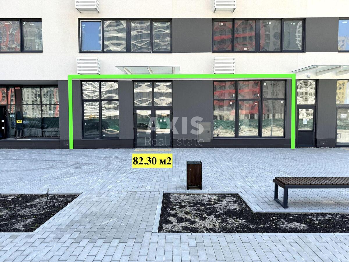 Trade object vul. Rodyny Kristeriv 16, 120m2