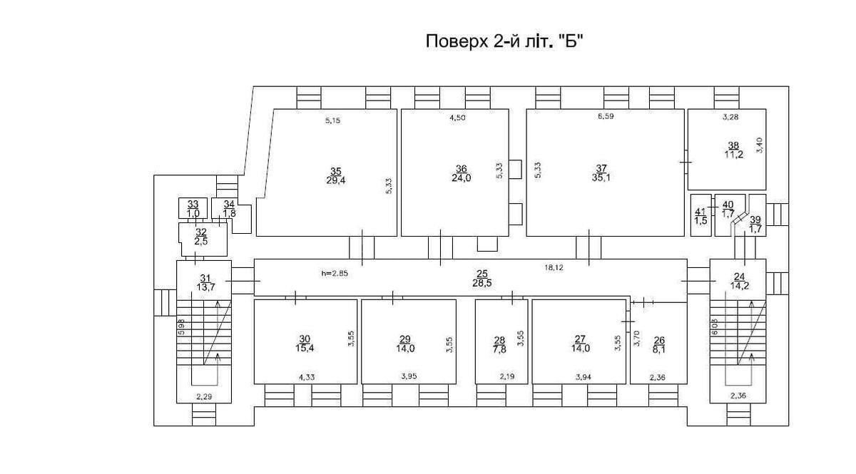 Офис ул. Константиновская 32Б, 972м2625175
