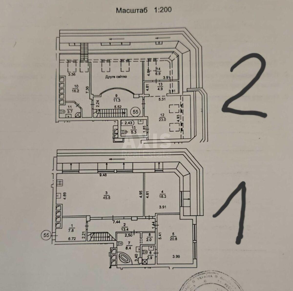 3k apartment vul. Jevgena Konoval'cja 32Б18