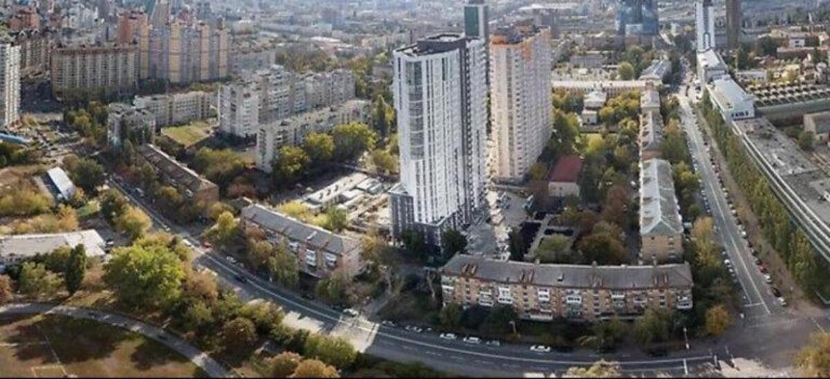 1к квартира ул. Ростиславская 5Б622096