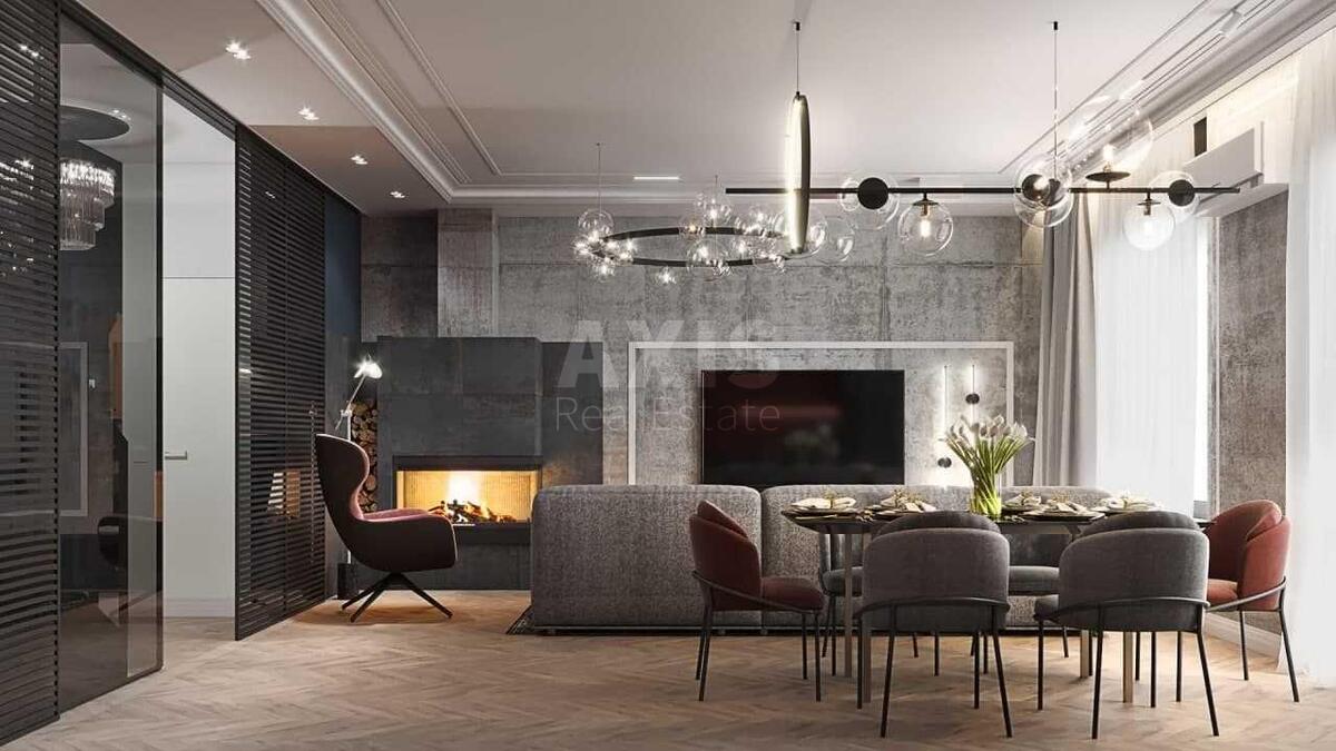 5k apartment nab. Dniprovs'ka 182