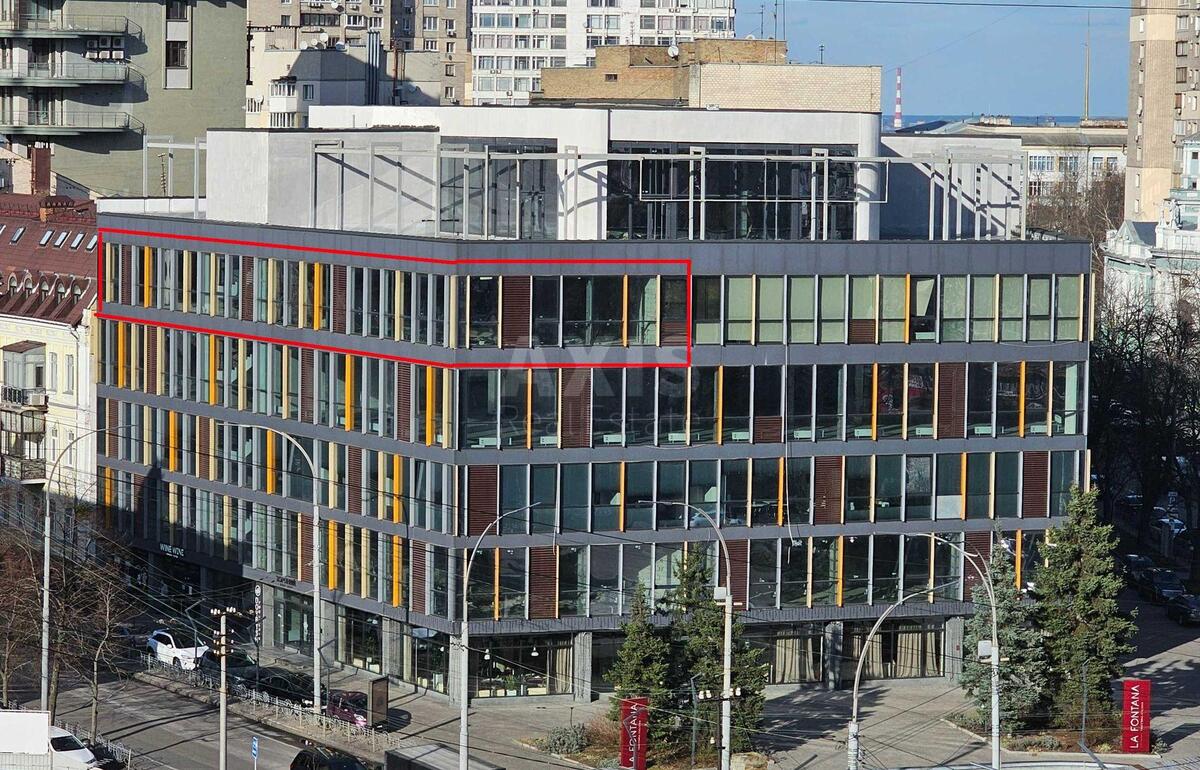 Office vul. Moskovs'ka 31/33, 1165m2591121
