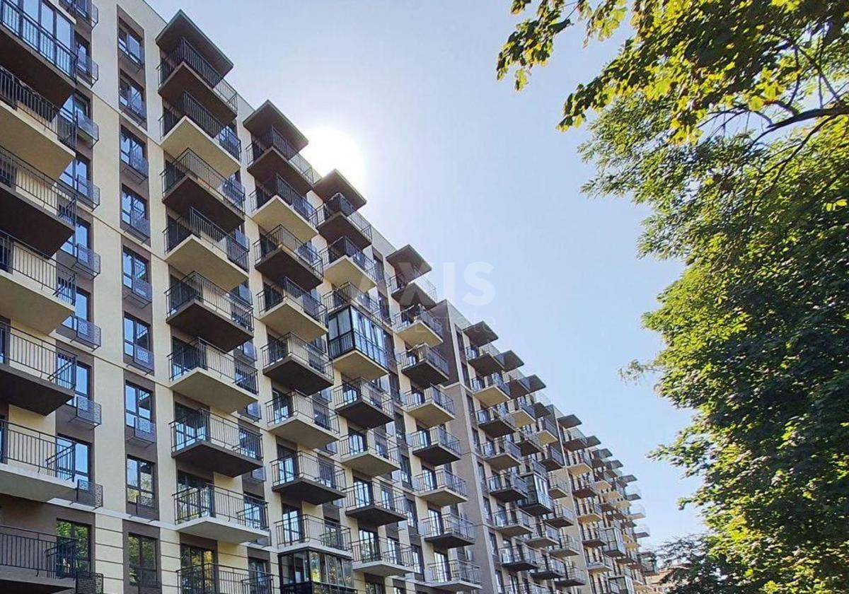 1k apartment vul. Metrologichna 107А