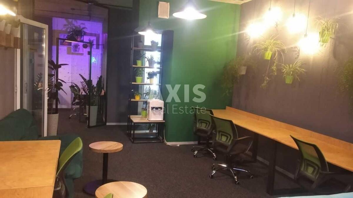 Office uzv. Klovs'kyj 7, 24m27
