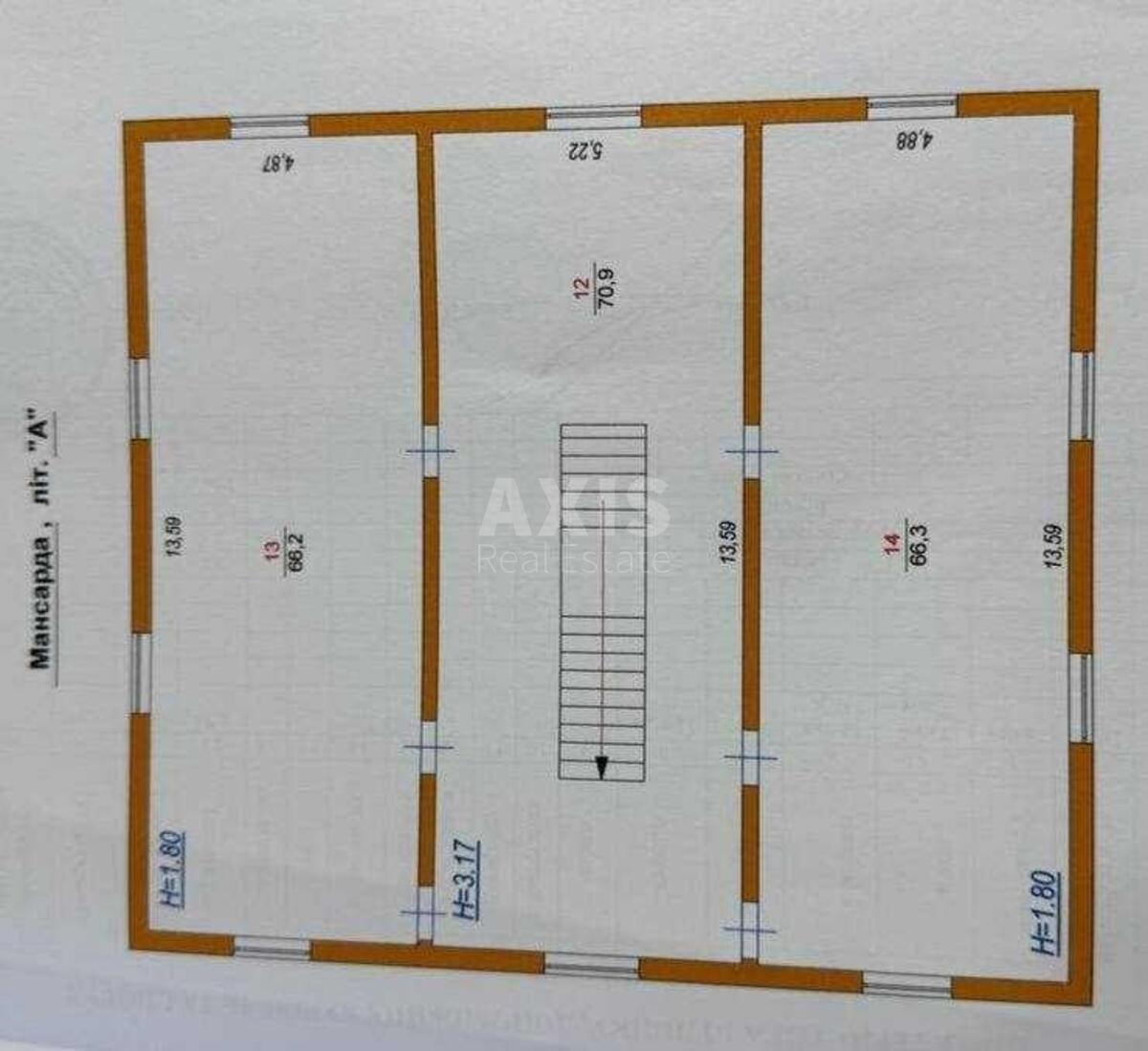 Office vul. Laureats'ka 8, 600m26005616