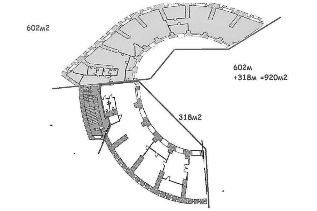 Office vul. Rybal's'ka 22, 920m2570757
