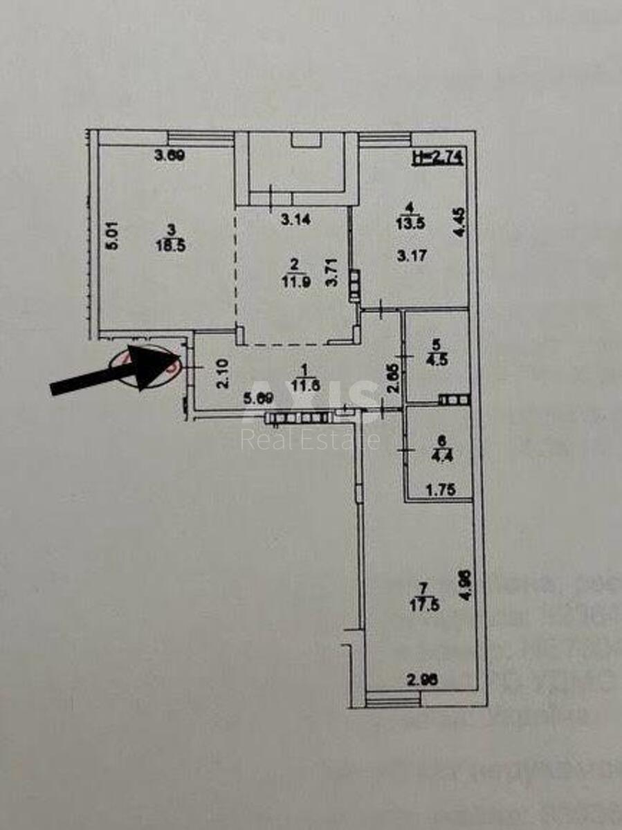 2к квартира ул. Регенераторная 40