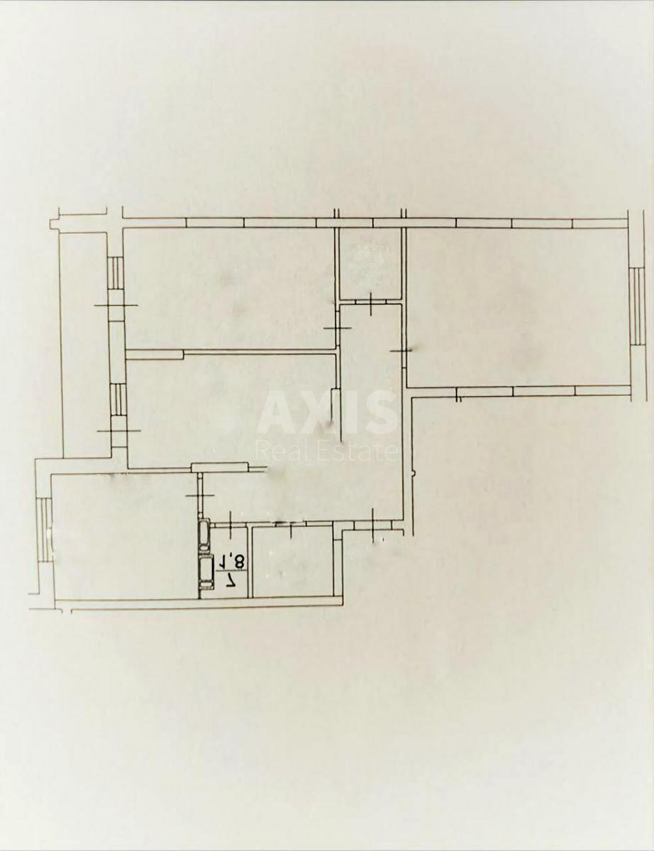 3к квартира ул. Кирилло-Мефодиевская 26175610