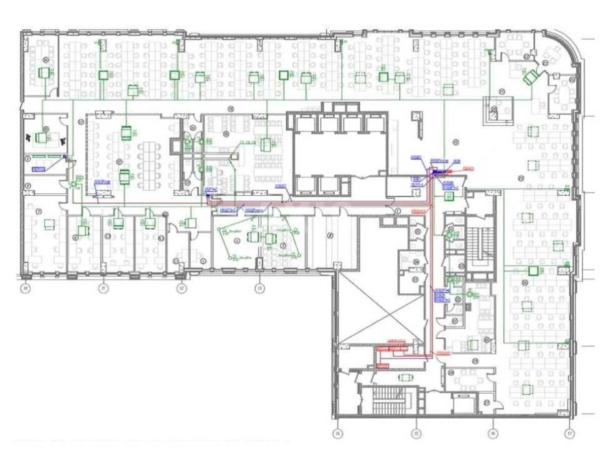 Office vul. Jaroslavs'ka 58, 1300m2588133