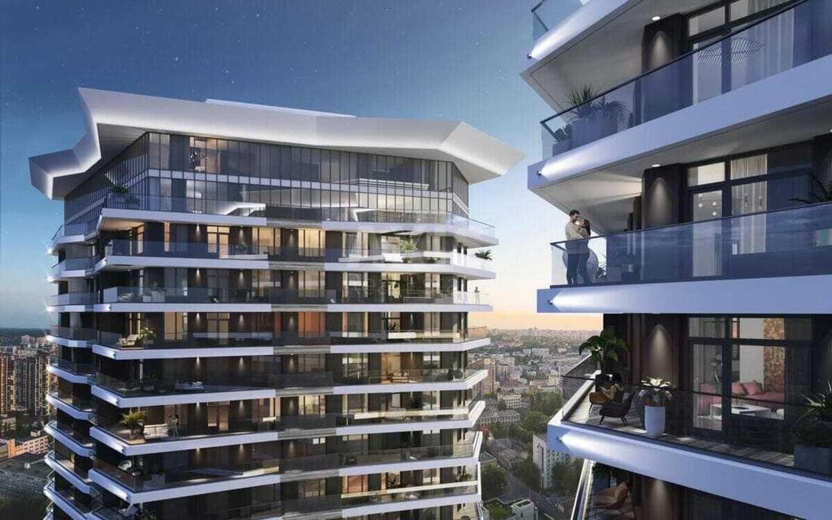 3k apartment vul. Saperne Pole 5