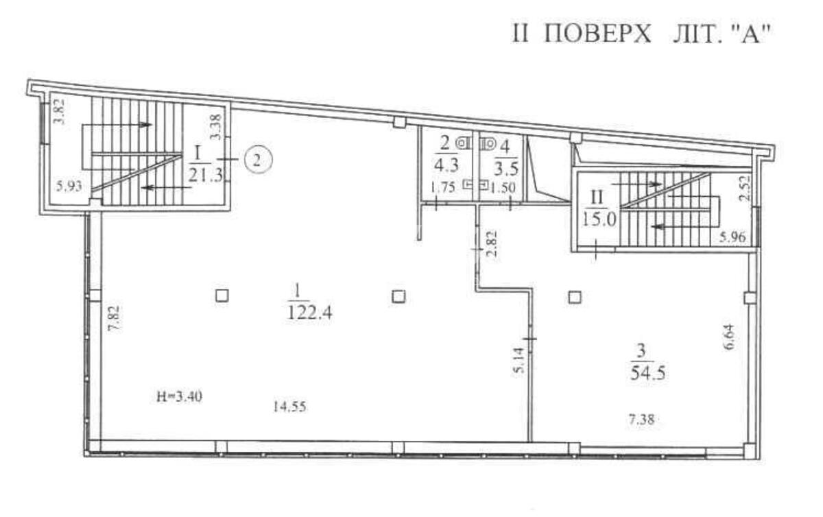 Офис дорога Набережно-Печерская 10Г, 195м27