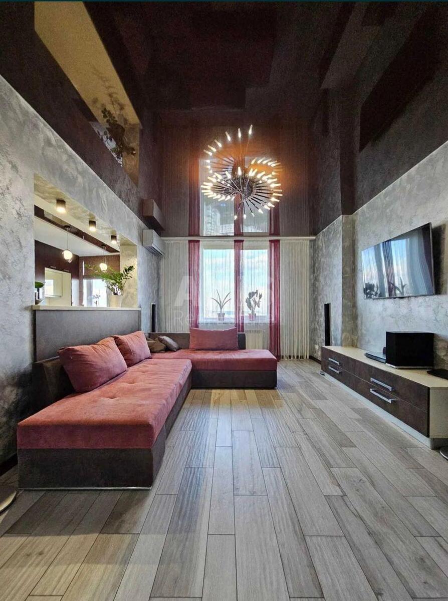 3k apartment vul. Dragomanova 40Ж0