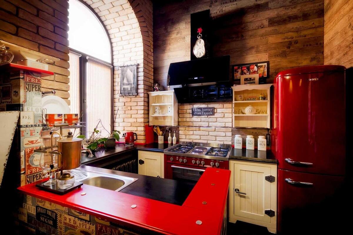 2k apartment vul. Antonovycha 3563800