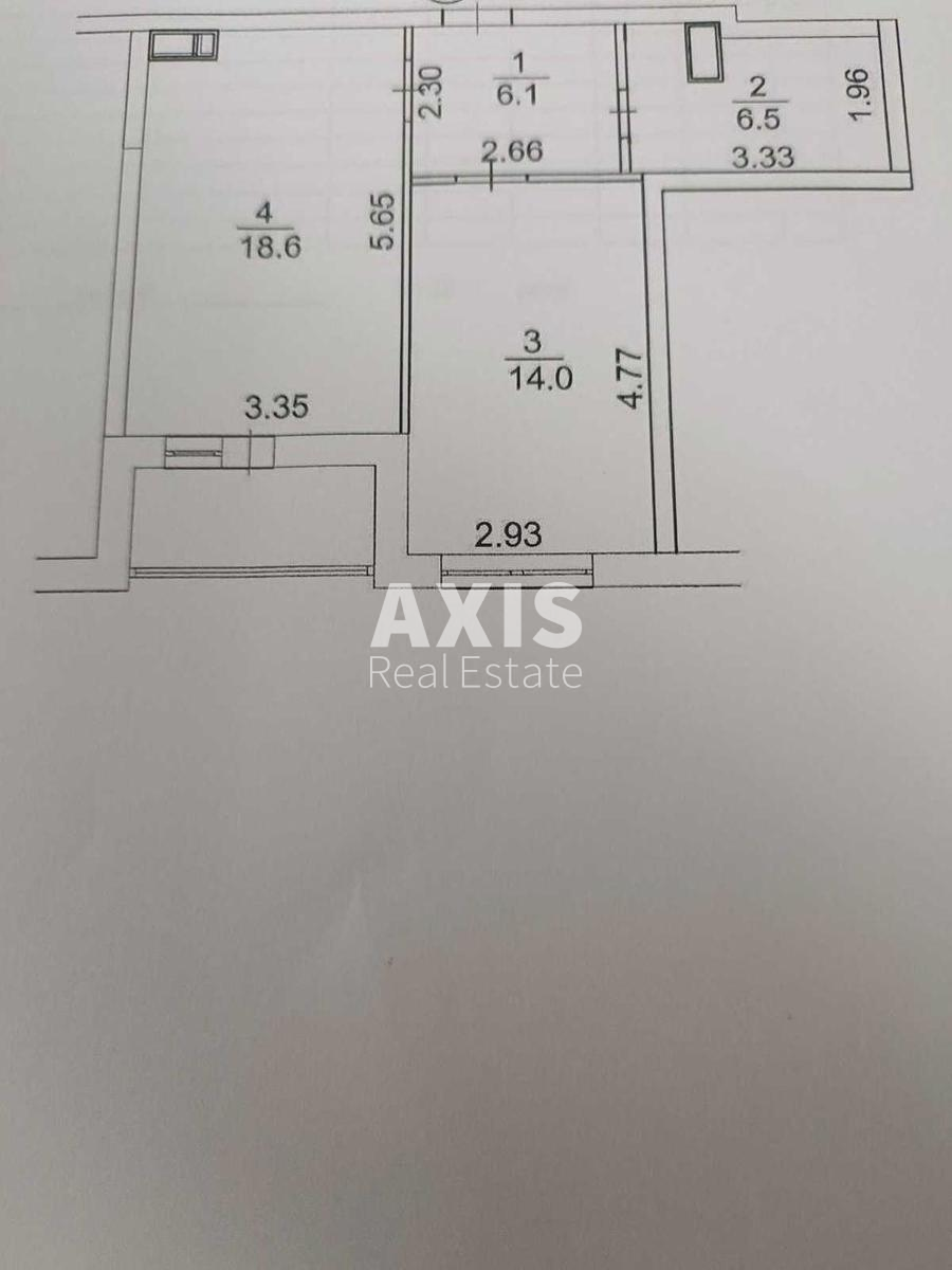 1k apartment vul. L'vivs'ka 15386958