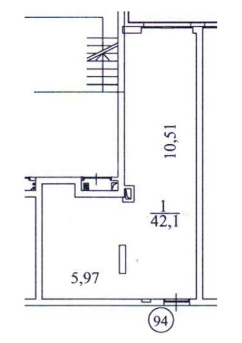 Office vul. Kyrylivs'ka 37, 42m25679211