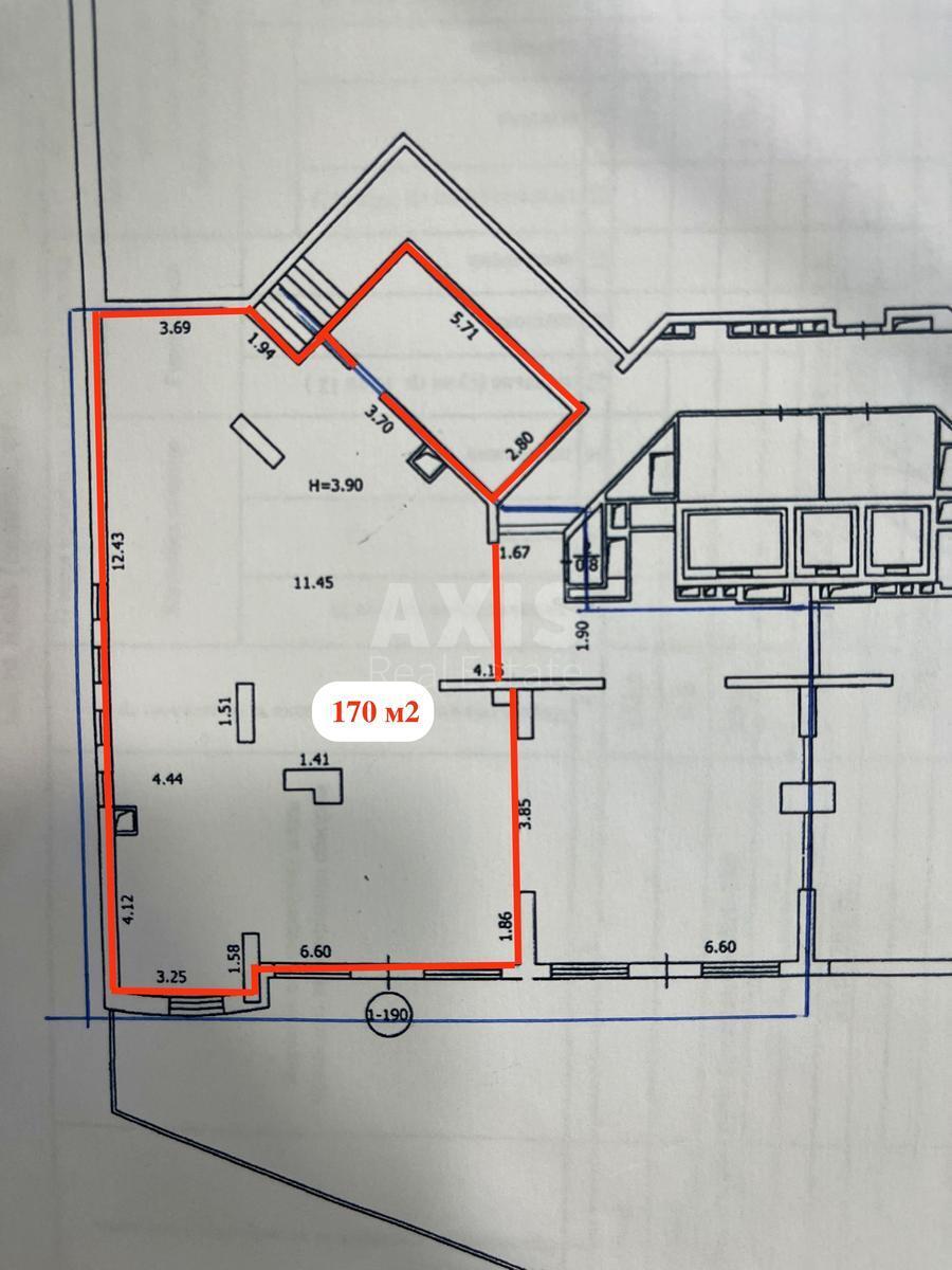 Office vul. Vyshgorods'ka 45, 170m2605126