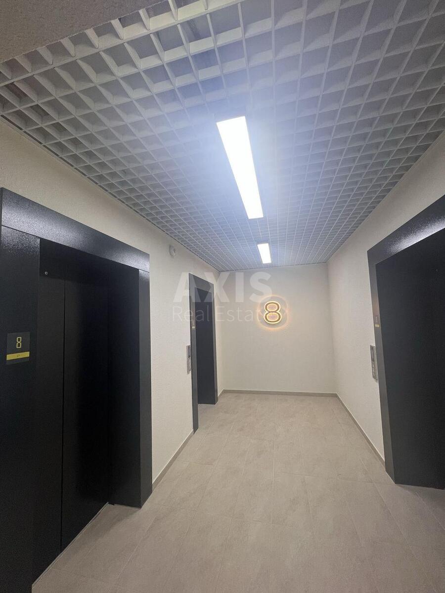 1k apartment nab. Dniprovs'ka 17В603127