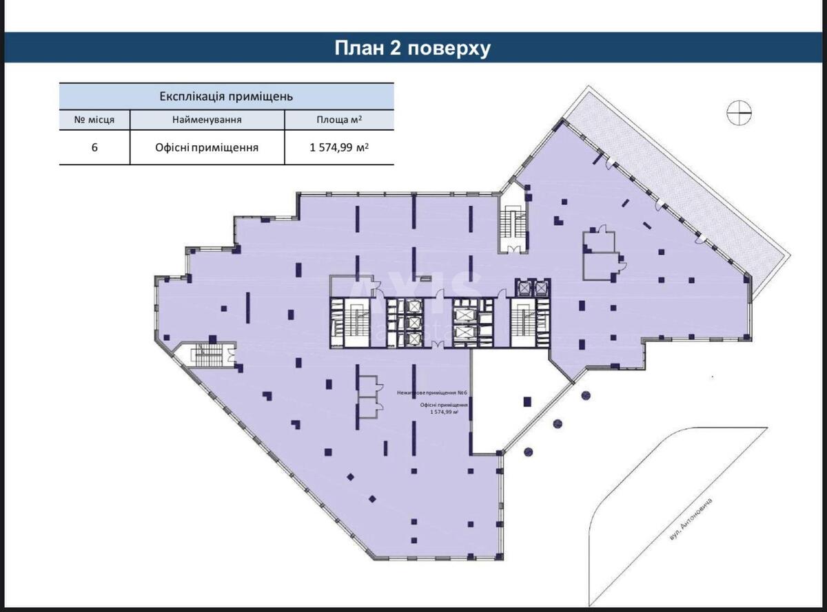 Объект сервиса ул. Антоновича 136, 1575м2582026