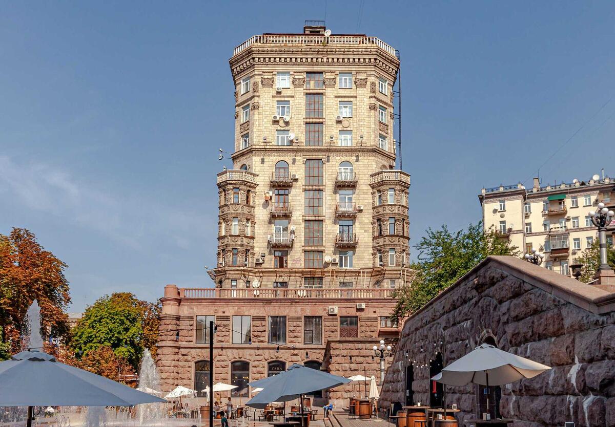 3k apartment vul. Hreshhatyk 2314