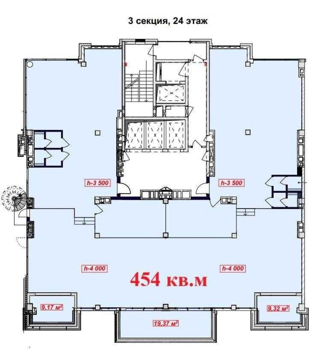 Office vul. Antonovycha 118, 454m2618577