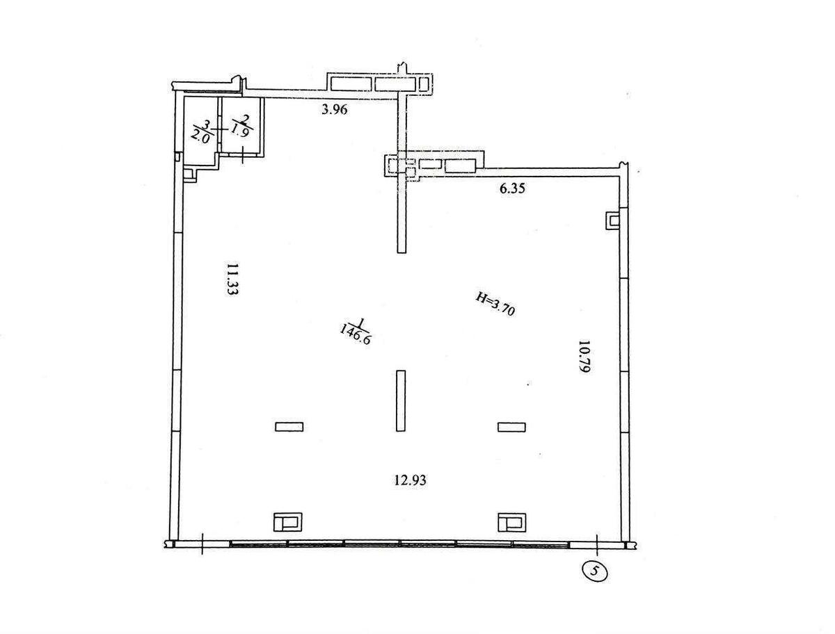 Service object vul. Pivnichno-Syrec'ka 10, 150m2575115