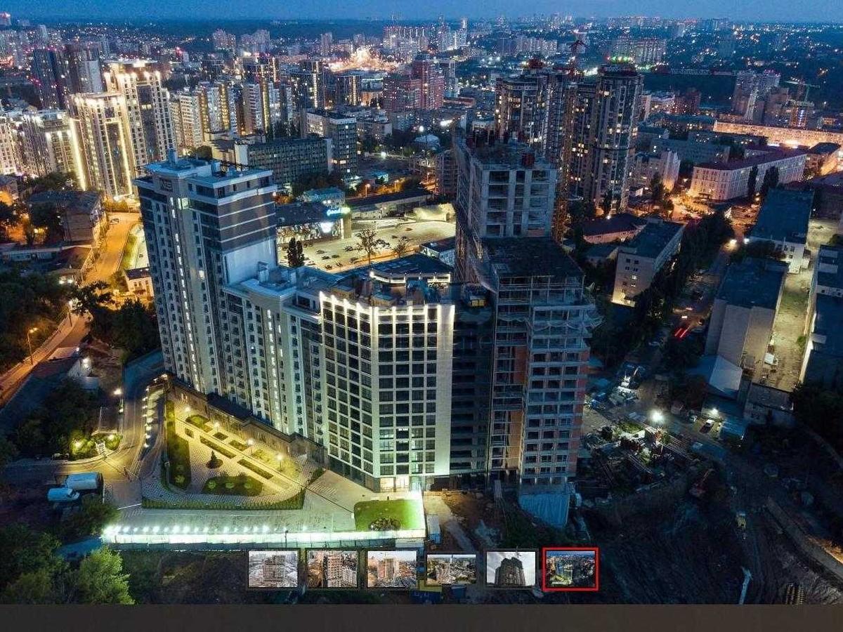 2k apartment vul. Dragomyrova Myhajla 18