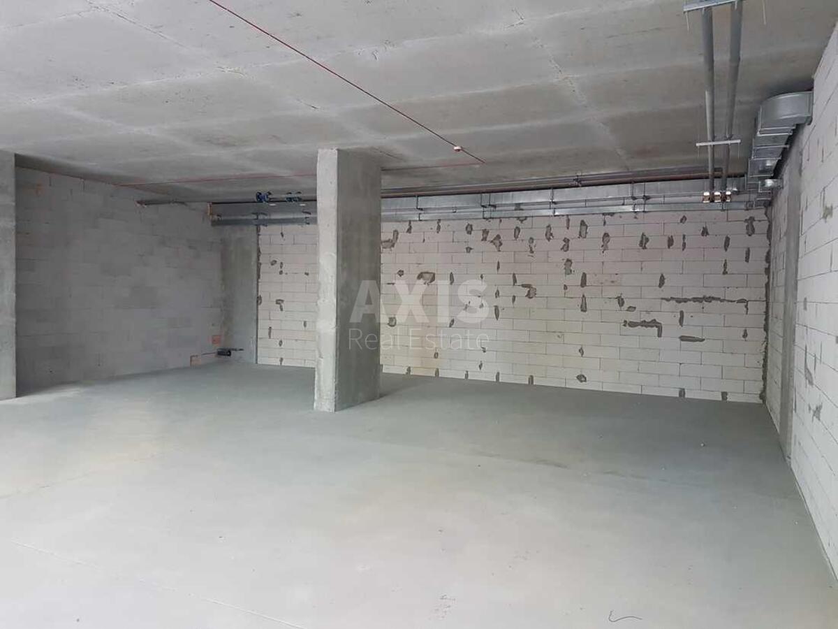 Trade object nab. Dniprovs'ka 15, 125m25