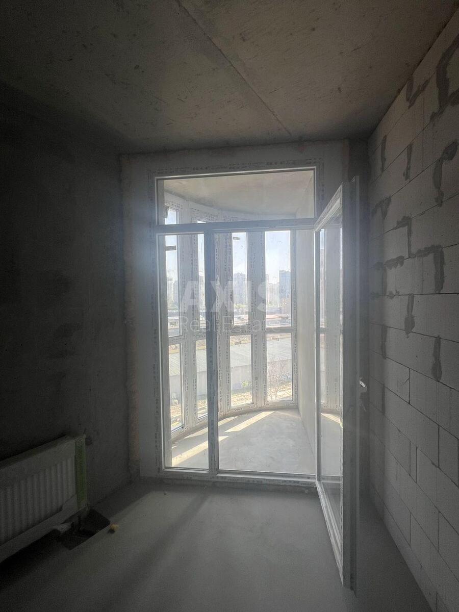 1k apartment nab. Dniprovs'ka 17В603125