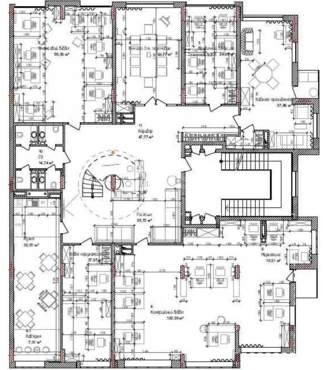 Office vul. Andriya Verkhohlyada 20А, 429m26408311