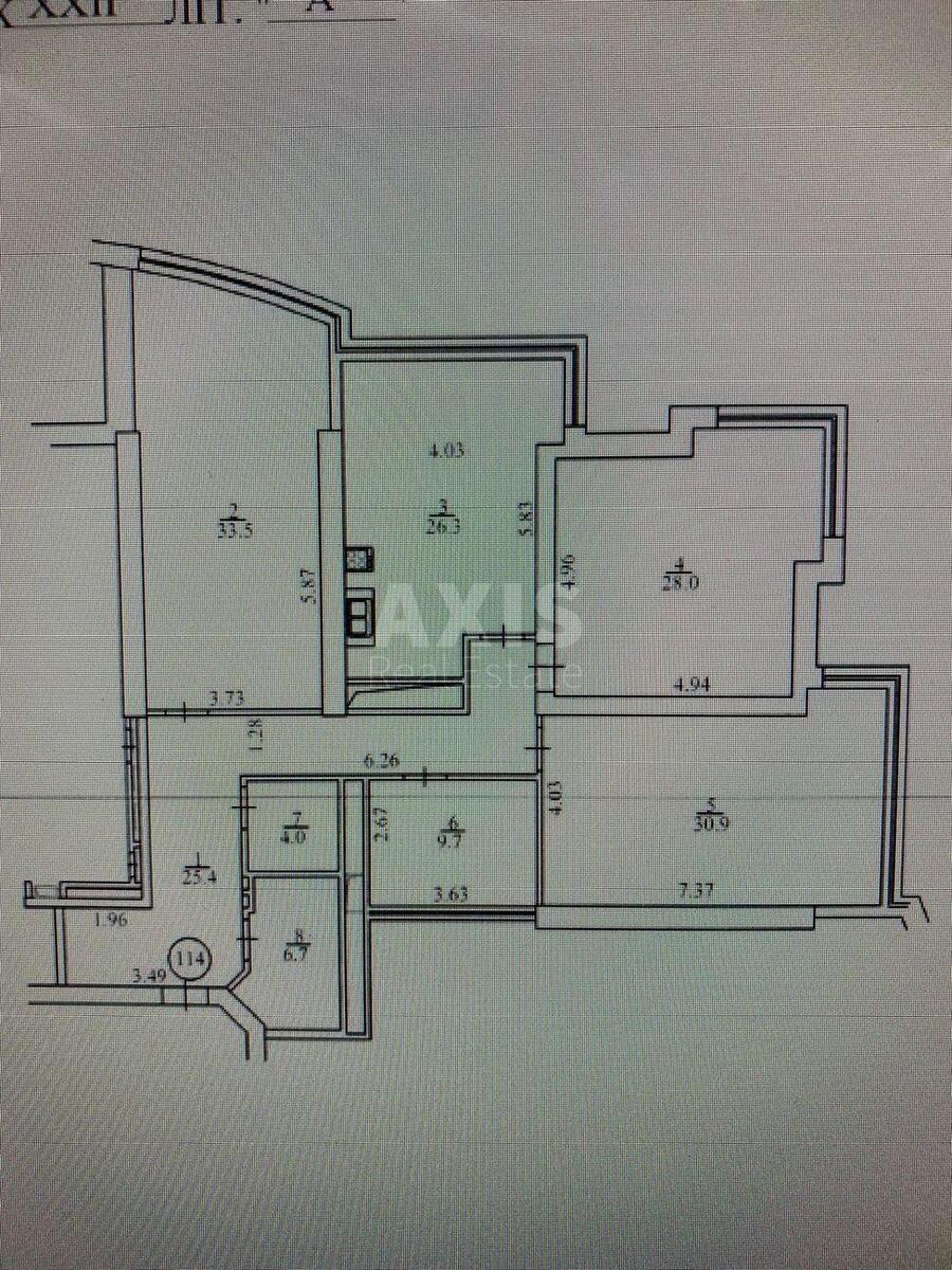 Office uzv. Klovs'kyj 7, 154m2598979