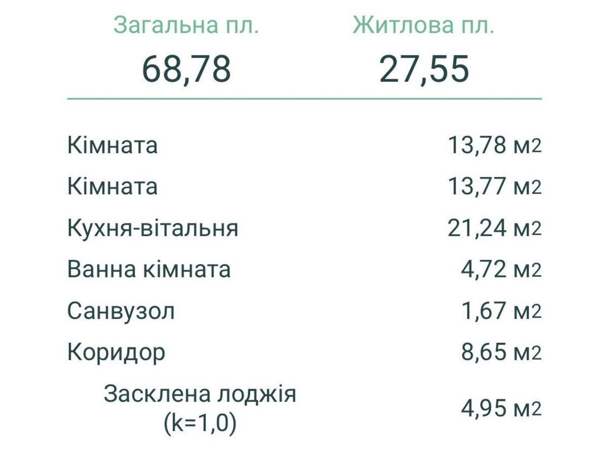 2k apartment pr-t Pravdy 12