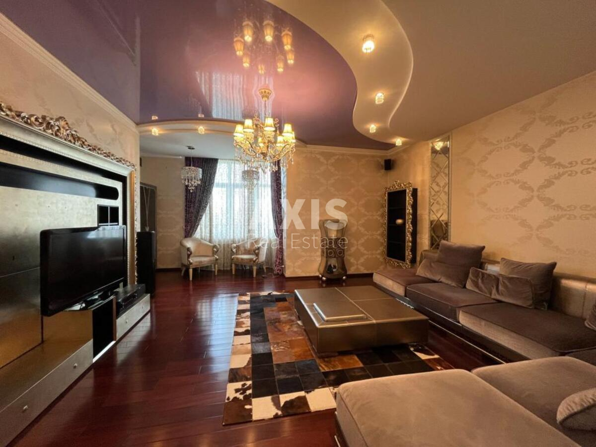 3k apartment vul. Solom'jans'ka 15а1