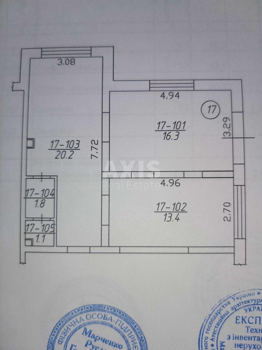 Объект сервиса пер. Лысогорский 20, 52м2602090