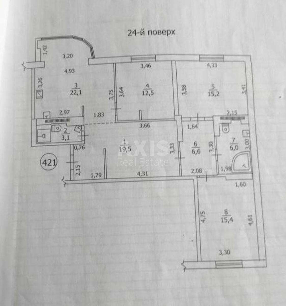 4k apartment vul. Oleny Pchilky 86171518