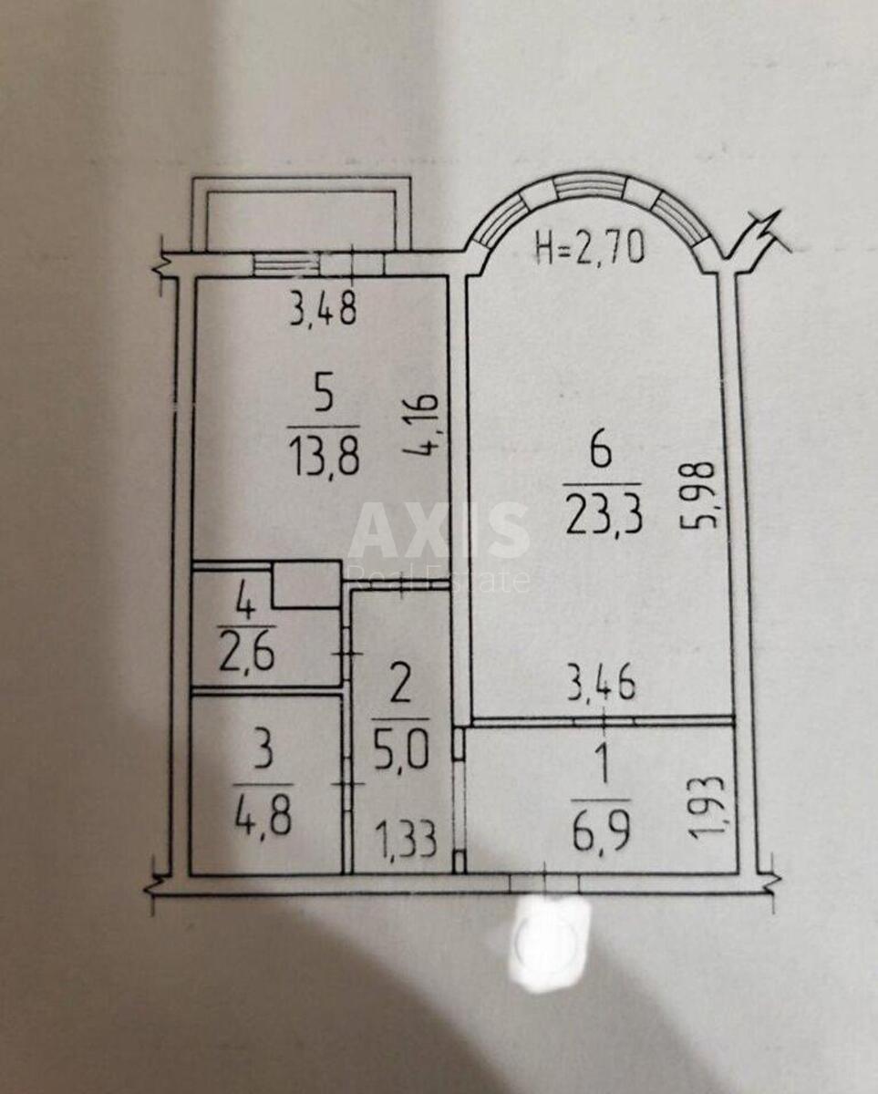 1k apartment shose Harkivs'ke 199