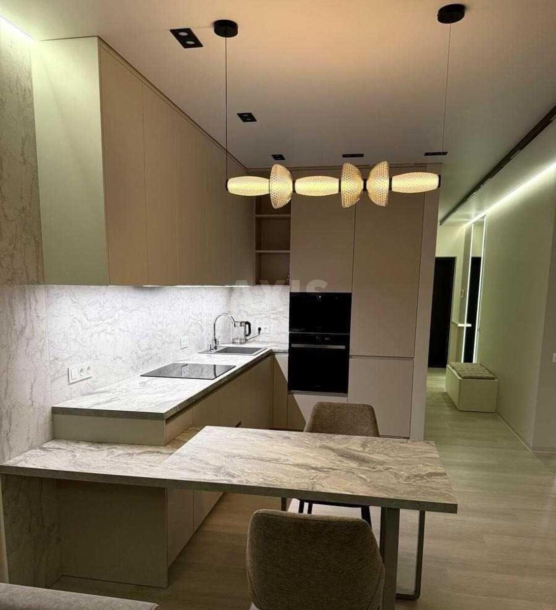 2k apartment nab. Dniprovs'ka 18628723