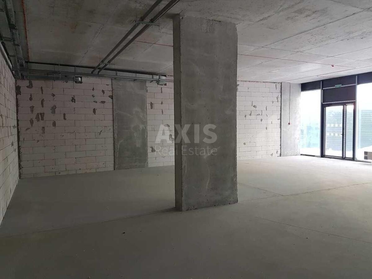 Trade object nab. Dniprovs'ka 15, 125m26