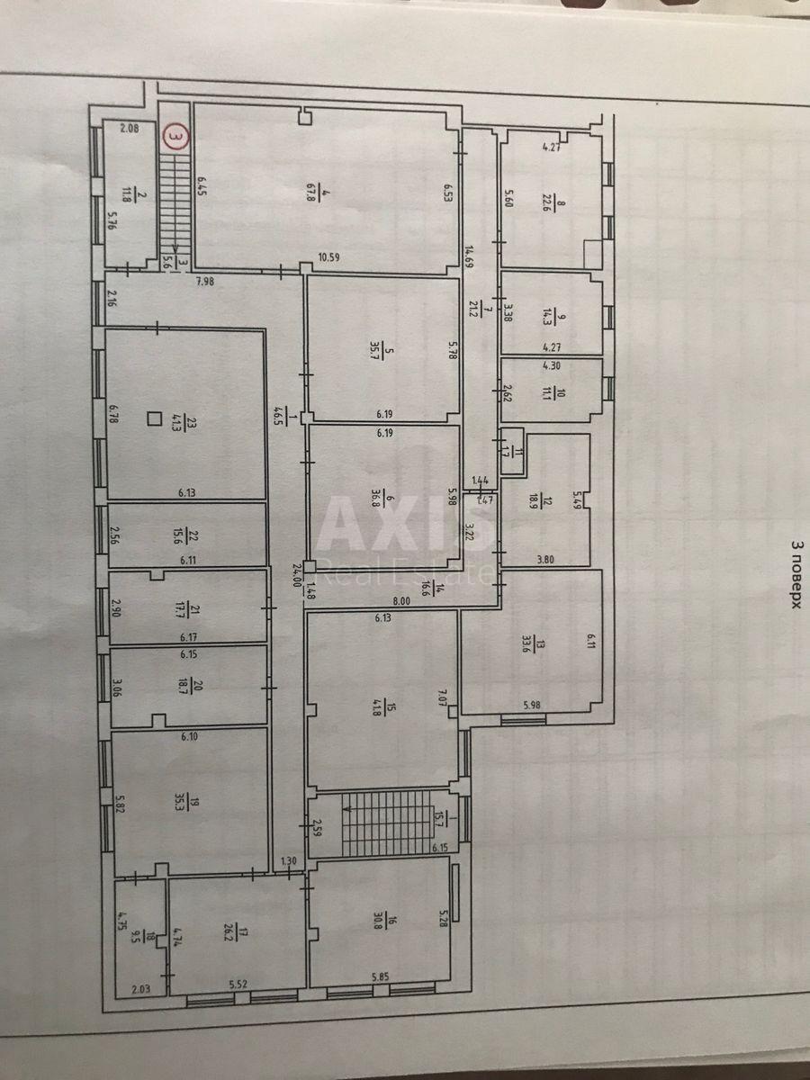 Office vul. Pochajnyns'ka 38, 1638m210