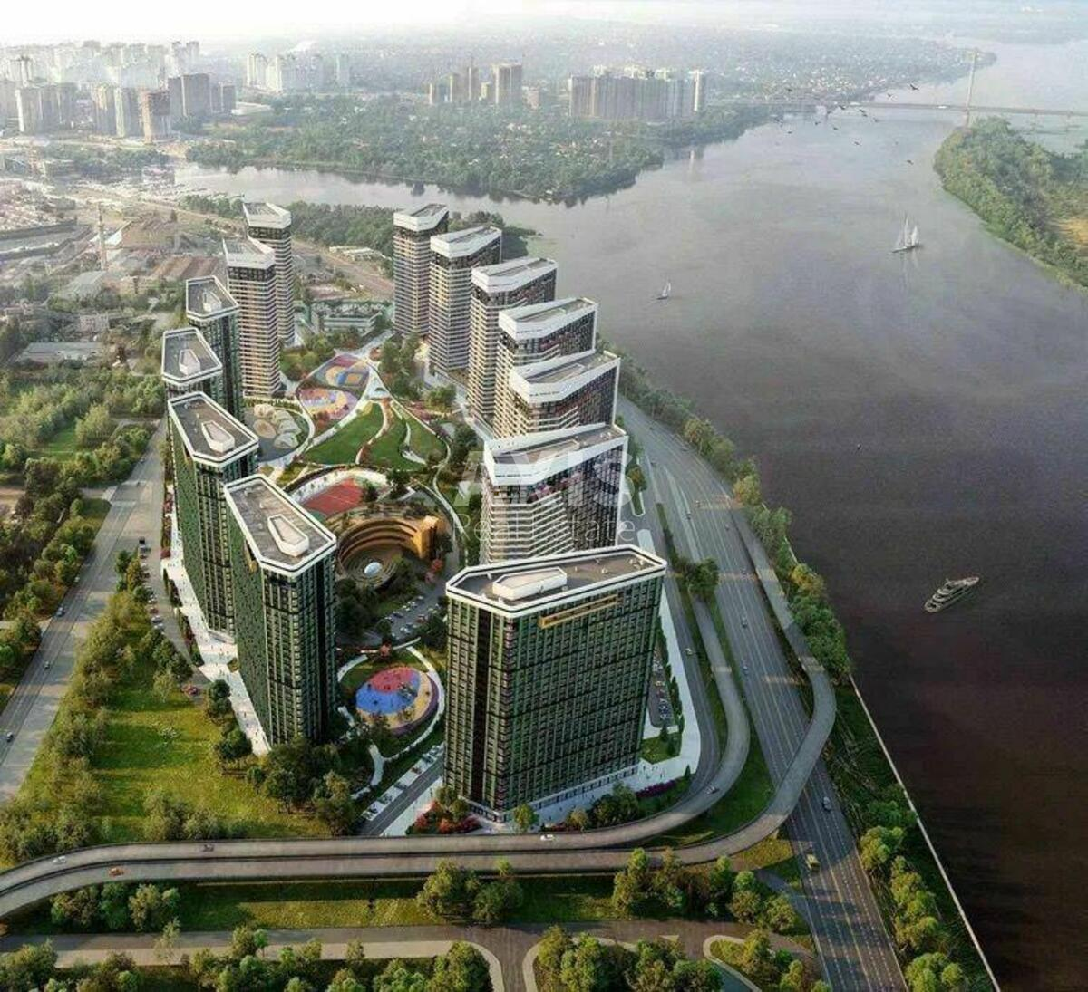 Объект торговли наб. Днепровская 15Ж, 393м22