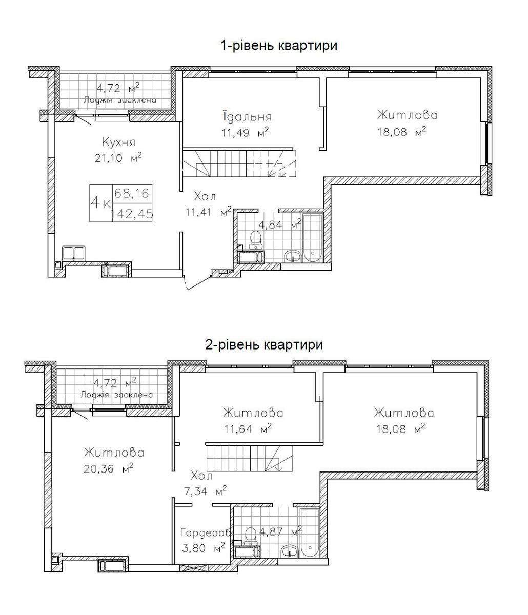 4k apartment vul. L'vivs'ka 15614004