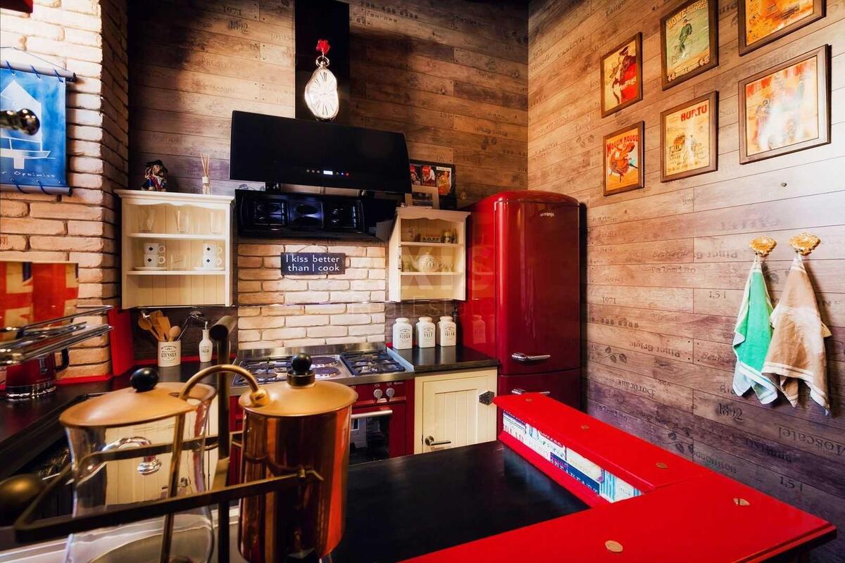 2k apartment vul. Antonovycha 356380