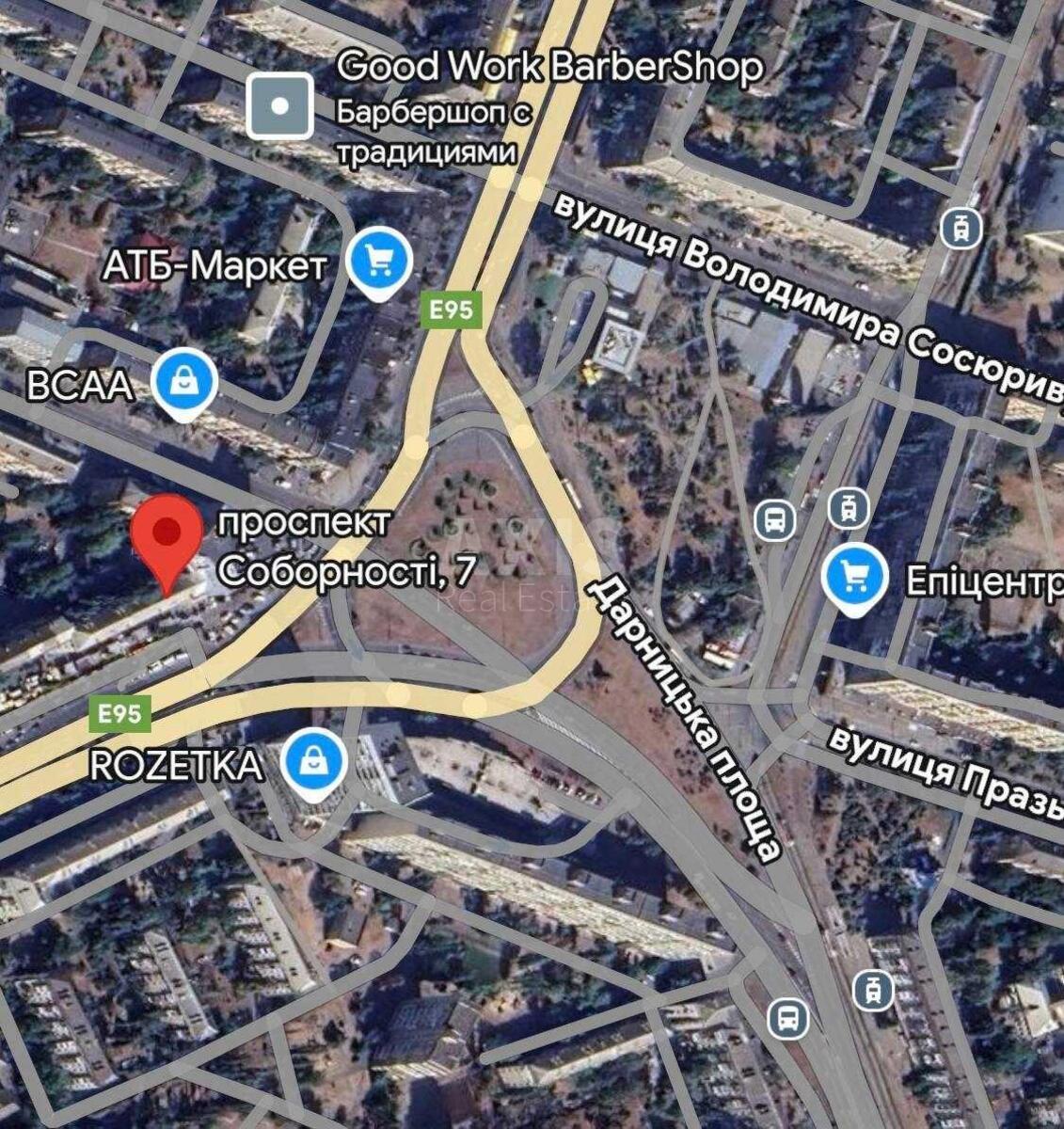 Объект торговли пр-т Соборности 7, 30м2575120