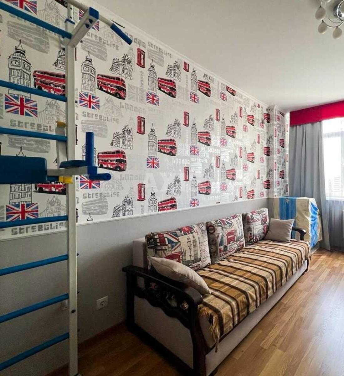 3k apartment vul. Voskresens'ka 14Е575548