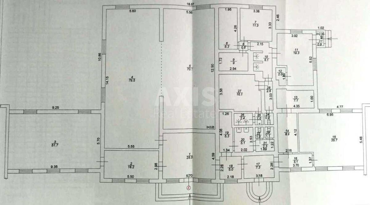 Объект торговли ул. Бориспольская 3А, 408м2576753