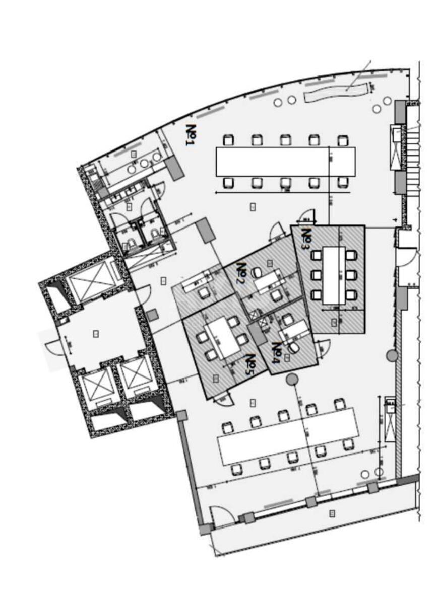Офис ул. Евгения Коновальца 36Д, 308м2593866