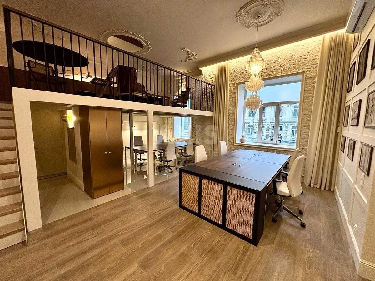 Office vul. Saksagans'kogo 33, 80m262701