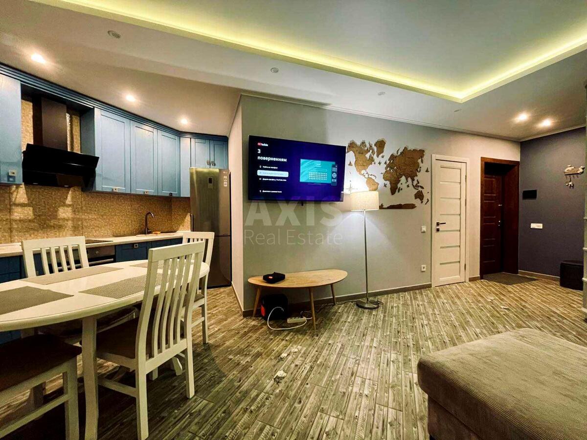 2k apartment vul. Bakyns'ka 37Д63280